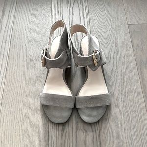 Leather sandal  by nine west